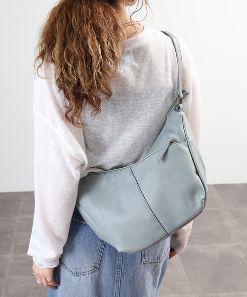 Legato Largo（レガートラルゴ）の「Legato Largo 3つ口多収納ショルダーバッグ（ショルダーバッグ・レディース・ブラック/グレー/ライトベージュ・FREE）」の10枚目の写真