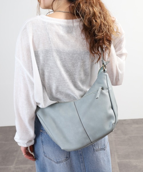 Legato Largo（レガートラルゴ）の「Legato Largo 3つ口多収納ショルダーバッグ（ショルダーバッグ・レディース・ブラック/グレー/ライトベージュ・FREE）」の12枚目の写真