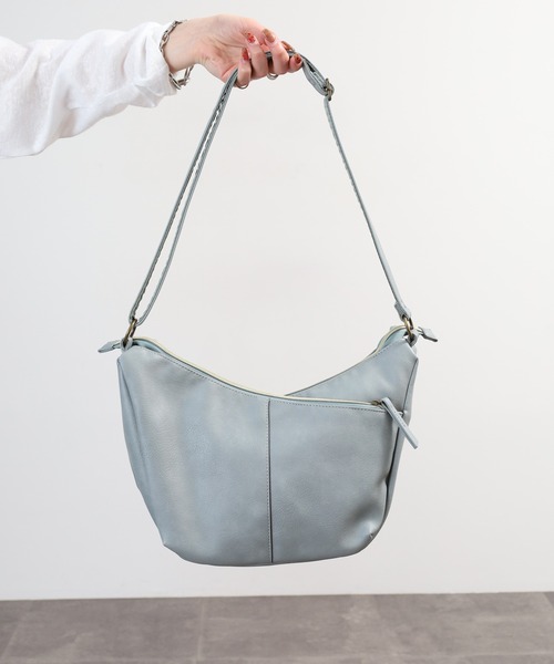 Legato Largo（レガートラルゴ）の「Legato Largo 3つ口多収納ショルダーバッグ（ショルダーバッグ・レディース・ブラック/グレー/ライトベージュ・FREE）」の21枚目の写真