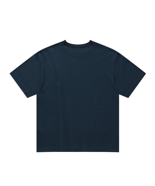 COVERNAT（カバーナット）の「ブラシレタリンググラフィックTシャツネイビーブルー（Tシャツ/カットソー・レディース・その他・SMALL/MEDIUM/LARGE/X-LARGE/XX-LARGE/X-SMALL）」の2枚目の写真