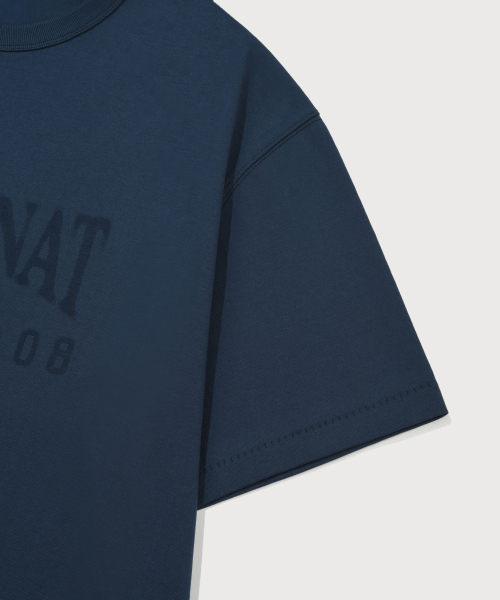COVERNAT（カバーナット）の「ブラシレタリンググラフィックTシャツネイビーブルー（Tシャツ/カットソー・レディース・その他・SMALL/MEDIUM/LARGE/X-LARGE/XX-LARGE/X-SMALL）」の8枚目の写真