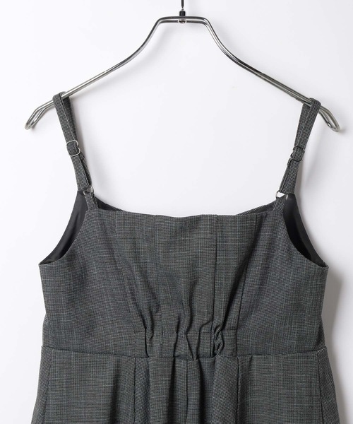 Heather(ヘザー)の「【POLO BCS(ポロ・ビーシーエス)】ZIPキャミミニワンピース 666083(ワンピース・レディース・ダークグレー/ブラウン/レッド・FREE)」の18枚目の写真