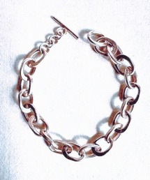 Donnaruma（ドンナルンマ）の「「Lapis note」Silver925ハンドメイドチェーンブレスレット（ブレスレット）」