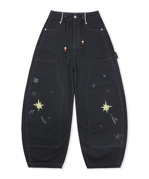 RuNaKi'Hu'（ルナキフ）の「WXP078 マモリ カペンダー バルーンパンツ (ブラック)（その他パンツ・レディース・その他・1/2/3）」の4枚目の写真