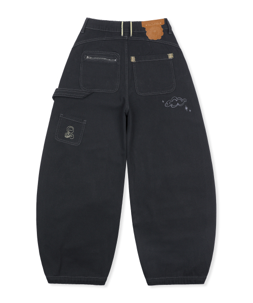RuNaKi'Hu'（ルナキフ）の「WXP078 マモリ カペンダー バルーンパンツ (ブラック)（その他パンツ・レディース・その他・1/2/3）」の5枚目の写真
