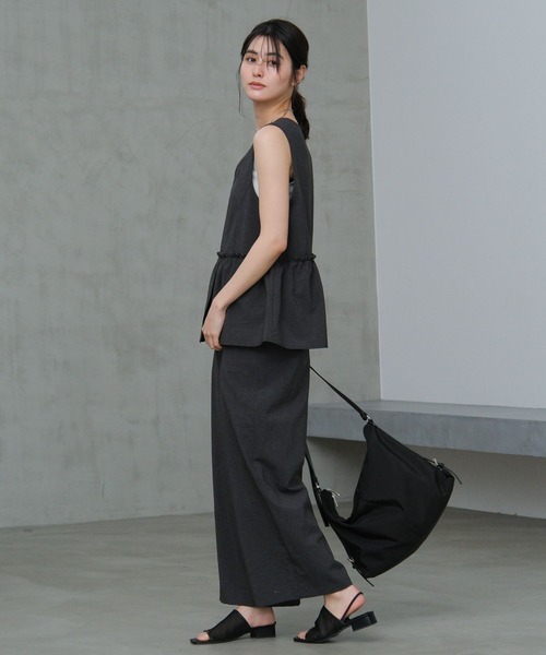 LAKOLE(ラコレ)の「サイドベルトワンショルダーバッグ / 635604(ショルダーバッグ・レディース・オフホワイト/ライトグレー/ブラック・FREE)」の20枚目の写真