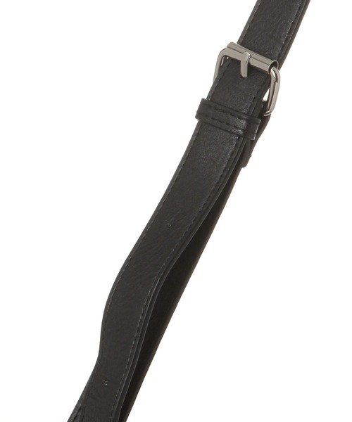 LAKOLE(ラコレ)の「サイドベルトワンショルダーバッグ / 635604(ショルダーバッグ・レディース・オフホワイト/ライトグレー/ブラック・FREE)」の13枚目の写真