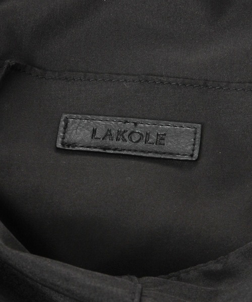 LAKOLE(ラコレ)の「サイドベルトワンショルダーバッグ / 635604(ショルダーバッグ・レディース・オフホワイト/ライトグレー/ブラック・FREE)」の10枚目の写真