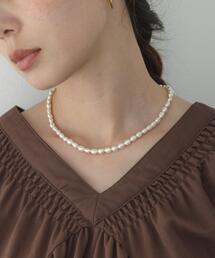 URBAN RESEARCH Sonny Label | 日本製淡水ランダムパールネックレス(ネックレス)