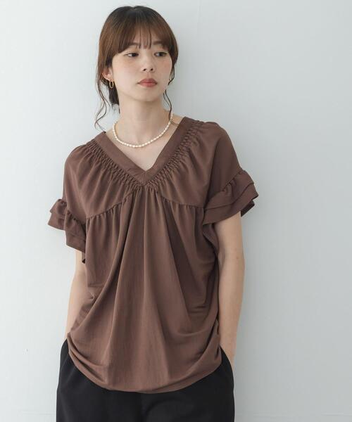 URBAN RESEARCH Sonny Label（アーバンリサーチサニーレーベル）の「日本製淡水ランダムパールネックレス（ネックレス・レディース・オフホワイト・ONE）」の2枚目の写真