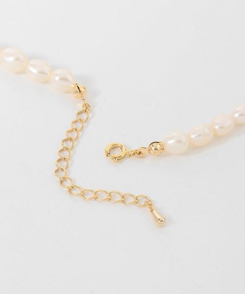 URBAN RESEARCH Sonny Label（アーバンリサーチサニーレーベル）の「日本製淡水ランダムパールネックレス（ネックレス・レディース・オフホワイト・ONE）」の5枚目の写真