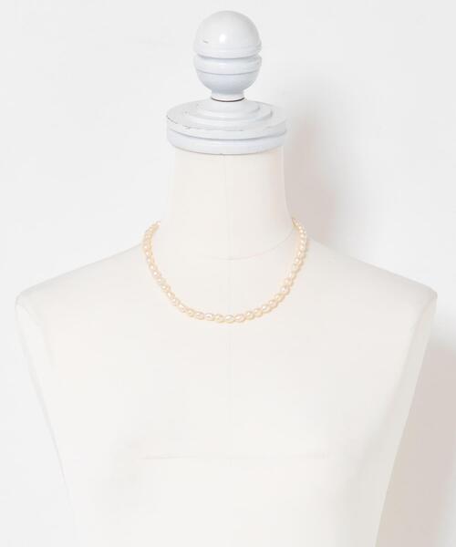 URBAN RESEARCH Sonny Label（アーバンリサーチサニーレーベル）の「日本製淡水ランダムパールネックレス（ネックレス・レディース・オフホワイト・ONE）」の6枚目の写真