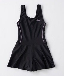 Kappa（カッパ）の「【Kappa/カッパ】キッズAラインキュロパンスクール水着（水着）」