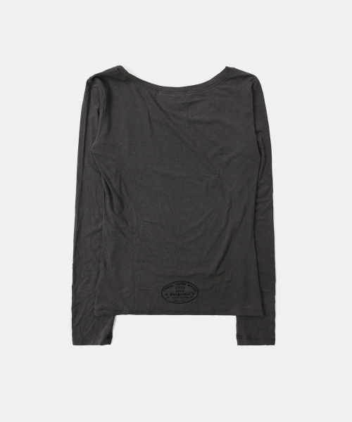 BADBLOOD(バッドブラッド)の「Eat Me ルーズフィットT - チャコール(Tシャツ/カットソー・レディース・その他・S/L)」の2枚目の写真