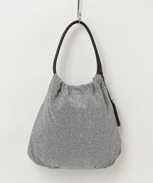 fredy emue | ラメ生地ループハンドルトート(ショルダーバッグ)