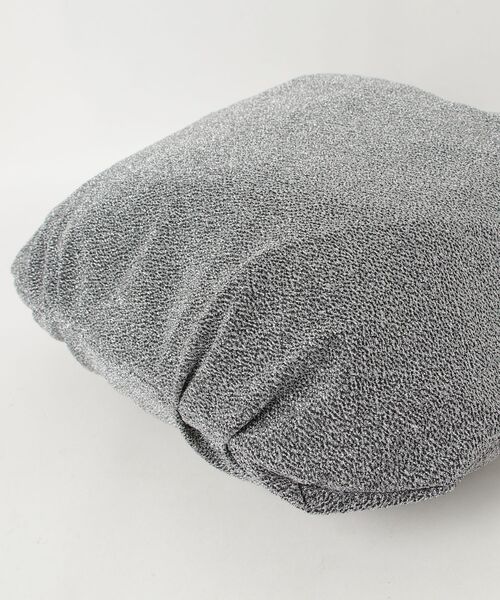 fredy emue（フレディエミュ）の「ラメ生地ループハンドルトート（ショルダーバッグ・レディース・シルバー/ベージュ・FREE）」の4枚目の写真