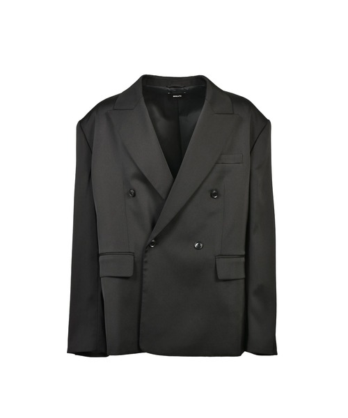 BREATH(ブレス)の「OVERSIZE DOUBLE JACKET(その他アウター・メンズ・ブラック/ネイビー・LARGE/MEDIUM/SMALL/X-LARGE)」の2枚目の写真