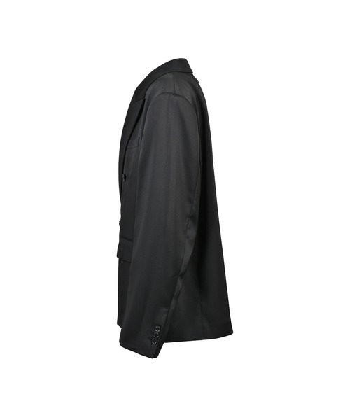 BREATH(ブレス)の「OVERSIZE DOUBLE JACKET(その他アウター・メンズ・ブラック/ネイビー・LARGE/MEDIUM/SMALL/X-LARGE)」の4枚目の写真