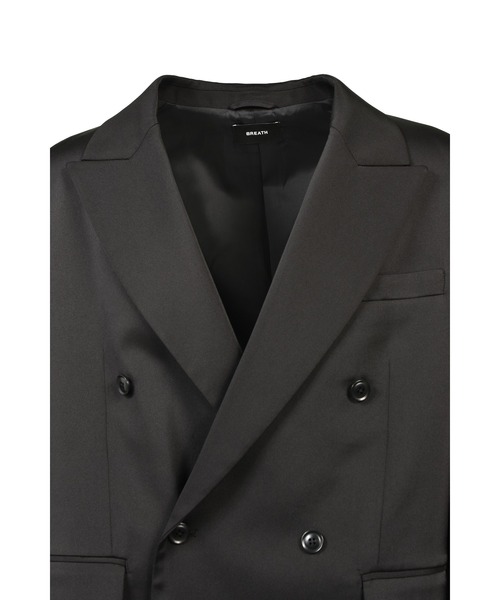 BREATH(ブレス)の「OVERSIZE DOUBLE JACKET(その他アウター・メンズ・ブラック/ネイビー・LARGE/MEDIUM/SMALL/X-LARGE)」の5枚目の写真