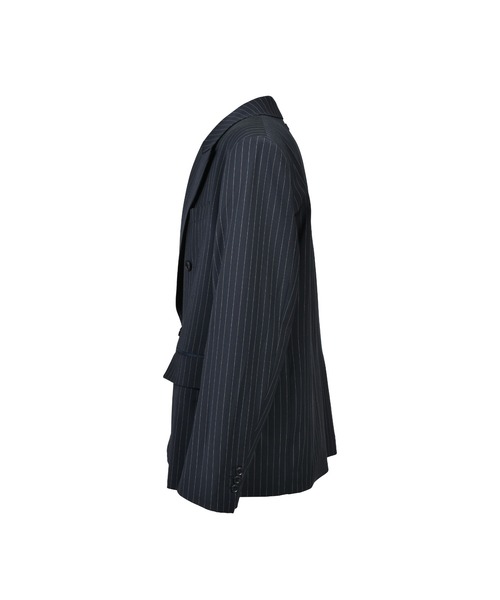 BREATH(ブレス)の「OVERSIZE DOUBLE JACKET(その他アウター・メンズ・ブラック/ネイビー・LARGE/MEDIUM/SMALL/X-LARGE)」の8枚目の写真