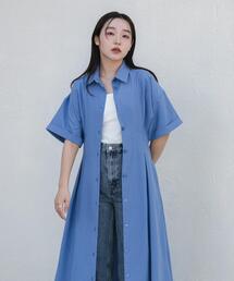 SENSE OF PLACE by URBAN RESEARCH | 『UR TECH DRYLUXE』リネンライクワンピース(ワンピース)