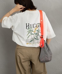 [NORDISK/ノルディスク] 別注 HYGGE フラワー バックプリントTシャツ