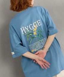 NORDISK（ノルディスク）の「[NORDISK ノルディスク] 別注 HYGGE フラワー バックプリントTシャツ（Tシャツ/カットソー）」