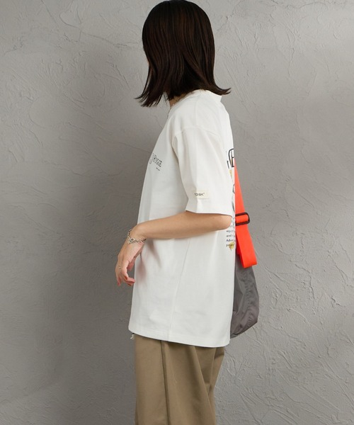 NORDISK（ノルディスク）の「[NORDISK/ノルディスク] 別注 HYGGE フラワー バックプリントTシャツ（Tシャツ/カットソー・レディース・ブラック/ブルー/ホワイト・XL/L/M/S）」の8枚目の写真