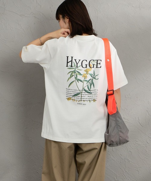 NORDISK（ノルディスク）の「[NORDISK/ノルディスク] 別注 HYGGE フラワー バックプリントTシャツ（Tシャツ/カットソー・レディース・ブラック/ブルー/ホワイト・XL/L/M/S）」の9枚目の写真