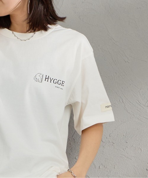 NORDISK（ノルディスク）の「[NORDISK/ノルディスク] 別注 HYGGE フラワー バックプリントTシャツ（Tシャツ/カットソー・レディース・ブラック/ブルー/ホワイト・XL/L/M/S）」の17枚目の写真