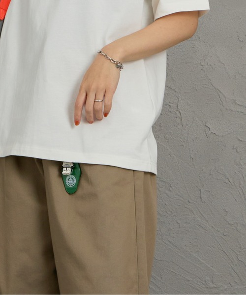 NORDISK（ノルディスク）の「[NORDISK/ノルディスク] 別注 HYGGE フラワー バックプリントTシャツ（Tシャツ/カットソー・レディース・ブラック/ブルー/ホワイト・XL/L/M/S）」の20枚目の写真