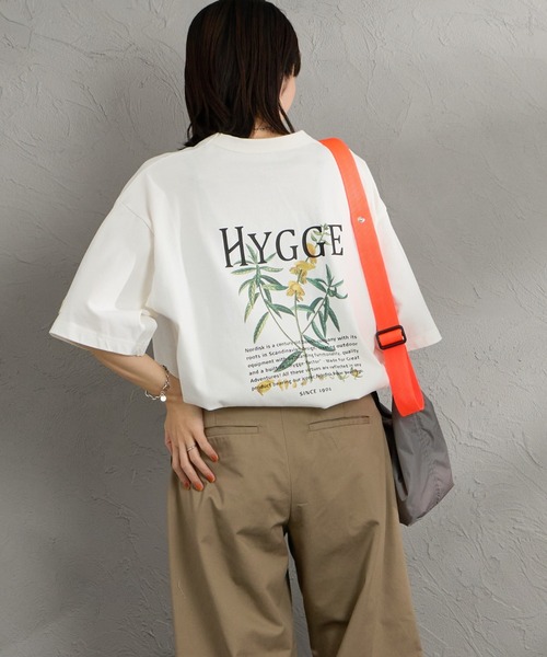 NORDISK（ノルディスク）の「[NORDISK/ノルディスク] 別注 HYGGE フラワー バックプリントTシャツ（Tシャツ/カットソー・レディース・ブラック/ブルー/ホワイト・XL/L/M/S）」の11枚目の写真