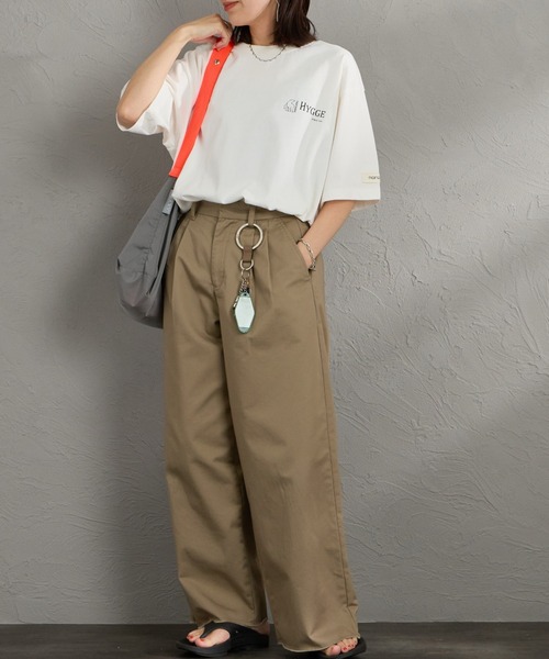 NORDISK（ノルディスク）の「[NORDISK/ノルディスク] 別注 HYGGE フラワー バックプリントTシャツ（Tシャツ/カットソー・レディース・ブラック/ブルー/ホワイト・XL/L/M/S）」の12枚目の写真