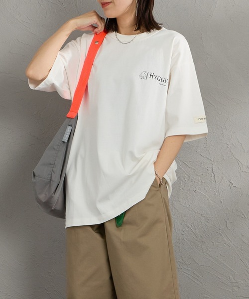 NORDISK（ノルディスク）の「[NORDISK/ノルディスク] 別注 HYGGE フラワー バックプリントTシャツ（Tシャツ/カットソー・レディース・ブラック/ブルー/ホワイト・XL/L/M/S）」の14枚目の写真