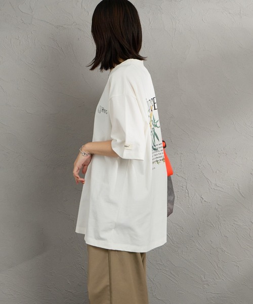 NORDISK（ノルディスク）の「[NORDISK/ノルディスク] 別注 HYGGE フラワー バックプリントTシャツ（Tシャツ/カットソー・レディース・ブラック/ブルー/ホワイト・XL/L/M/S）」の15枚目の写真