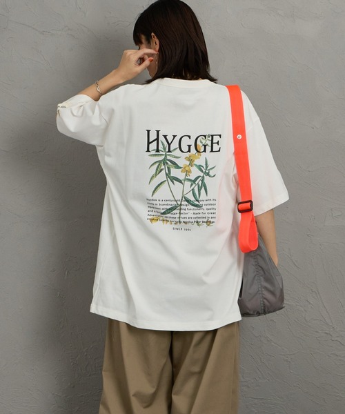 NORDISK（ノルディスク）の「[NORDISK/ノルディスク] 別注 HYGGE フラワー バックプリントTシャツ（Tシャツ/カットソー・レディース・ブラック/ブルー/ホワイト・XL/L/M/S）」の16枚目の写真
