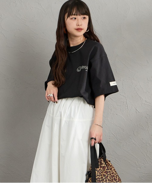 NORDISK（ノルディスク）の「[NORDISK/ノルディスク] 別注 HYGGE フラワー バックプリントTシャツ（Tシャツ/カットソー・レディース・ブラック/ブルー/ホワイト・XL/L/M/S）」の22枚目の写真