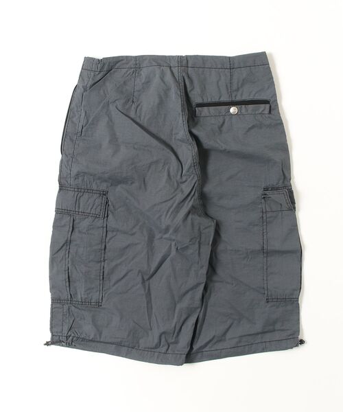styles（スタイルス）の「WILDTHINGS DOUBLE DYED NYLON CARGO SHORTS WT26011AD（その他パンツ・メンズ・ブラック・M/L）」の2枚目の写真