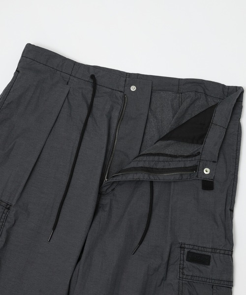 styles(スタイルス)の「WILDTHINGS DOUBLE DYED NYLON CARGO SHORTS WT26011AD(その他パンツ・メンズ・ブラック・M/L)」の5枚目の写真