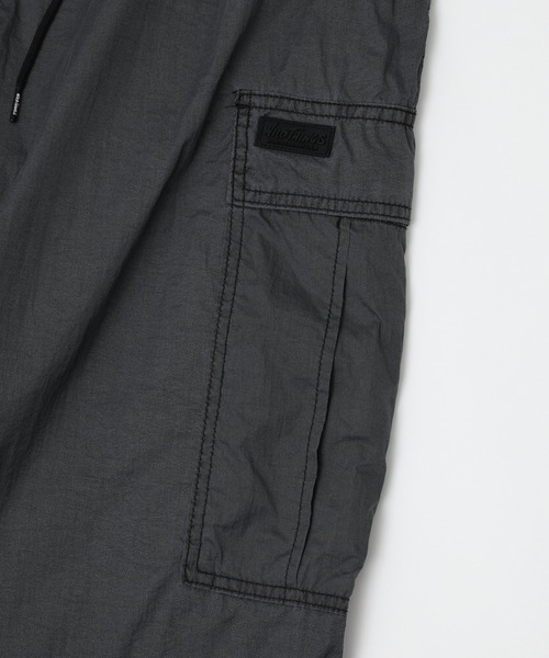 styles(スタイルス)の「WILDTHINGS DOUBLE DYED NYLON CARGO SHORTS WT26011AD(その他パンツ・メンズ・ブラック・M/L)」の7枚目の写真