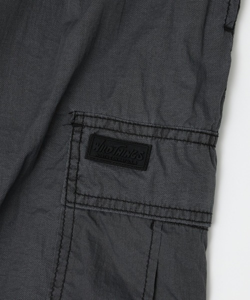 styles(スタイルス)の「WILDTHINGS DOUBLE DYED NYLON CARGO SHORTS WT26011AD(その他パンツ・メンズ・ブラック・M/L)」の8枚目の写真