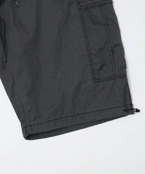 styles(スタイルス)の「WILDTHINGS DOUBLE DYED NYLON CARGO SHORTS WT26011AD(その他パンツ・メンズ・ブラック・M/L)」の9枚目の写真
