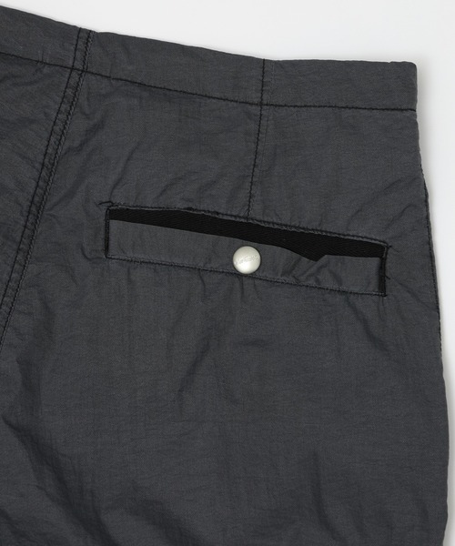 styles(スタイルス)の「WILDTHINGS DOUBLE DYED NYLON CARGO SHORTS WT26011AD(その他パンツ・メンズ・ブラック・M/L)」の10枚目の写真