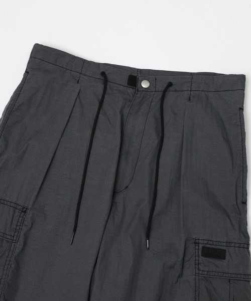 styles(スタイルス)の「WILDTHINGS DOUBLE DYED NYLON CARGO SHORTS WT26011AD(その他パンツ・メンズ・ブラック・M/L)」の3枚目の写真