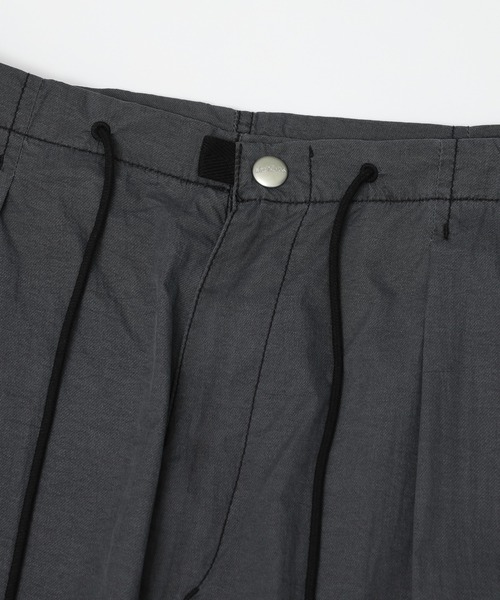 styles(スタイルス)の「WILDTHINGS DOUBLE DYED NYLON CARGO SHORTS WT26011AD(その他パンツ・メンズ・ブラック・M/L)」の4枚目の写真