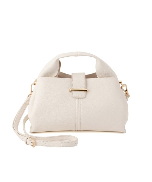 VIS（ビス）の「エアリーソフト2WAYミニショルダー（ショルダーバッグ・レディース・ベージュ系その他2/ブラック/オフホワイト/サックスブルー・FREE）」の5枚目の写真