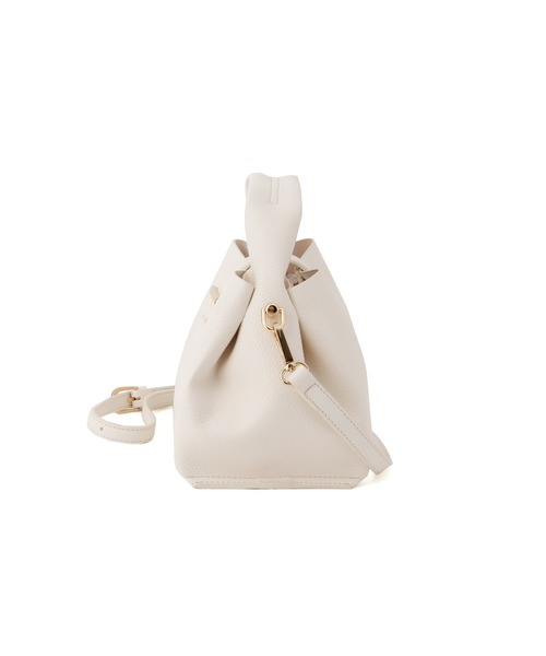 VIS（ビス）の「エアリーソフト2WAYミニショルダー（ショルダーバッグ・レディース・ベージュ系その他2/ブラック/オフホワイト/サックスブルー・FREE）」の6枚目の写真