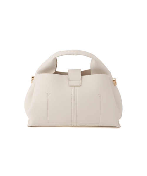 VIS（ビス）の「エアリーソフト2WAYミニショルダー（ショルダーバッグ・レディース・ベージュ系その他2/ブラック/オフホワイト/サックスブルー・FREE）」の7枚目の写真