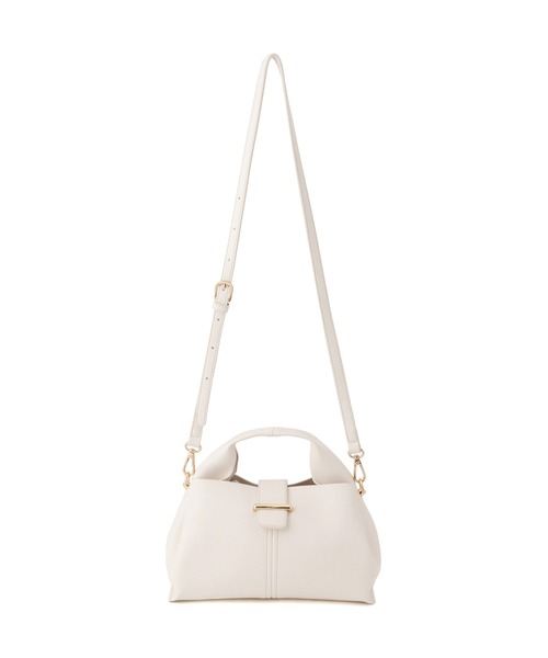 VIS（ビス）の「エアリーソフト2WAYミニショルダー（ショルダーバッグ・レディース・ベージュ系その他2/ブラック/オフホワイト/サックスブルー・FREE）」の9枚目の写真