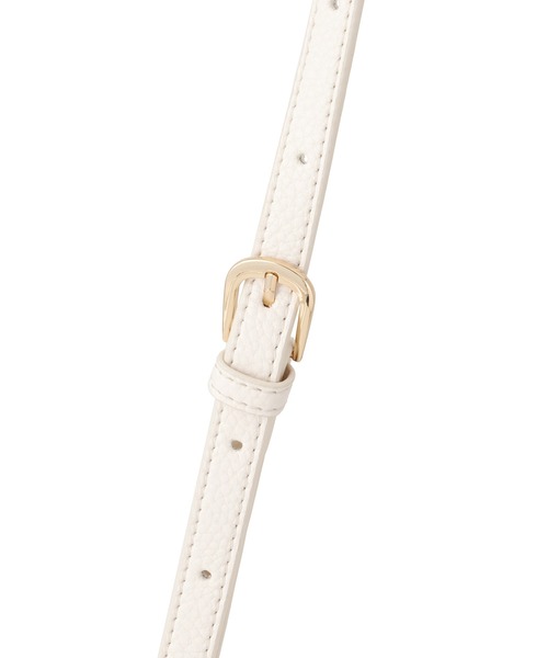 VIS（ビス）の「エアリーソフト2WAYミニショルダー（ショルダーバッグ・レディース・ベージュ系その他2/ブラック/オフホワイト/サックスブルー・FREE）」の10枚目の写真